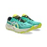Asics Zapatilla Trailrunning Trabuco 14 Verde Aurora Green Light Dust Hombre