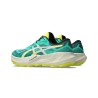 Asics Zapatilla Trailrunning Trabuco 14 Verde Aurora Green Light Dust Hombre