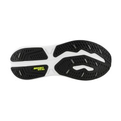 Brooks Zapatillas Running Revel Max Negro Amarillo Fosforito Black Hombre