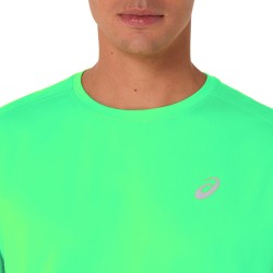 Asics Camiseta Running Asics Core Verde Vital Green Hombre