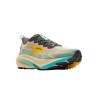 Brooks Zapatilla Ghost Trail Beige Azul Bleached Sand Bluefish Hombre