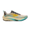 Brooks Zapatilla Ghost Trail Beige Azul Bleached Sand Bluefish Hombre