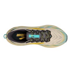 Brooks Zapatilla Trail Running Ghost trail Azul Arena Bleached Sand Bluefish Hombre