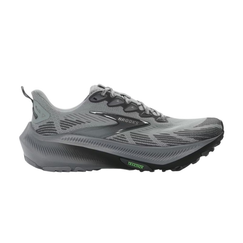 Brooks Zapatilla Trail Running Ghost Trail Gris Grey Hombre