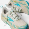 Brooks Zapatilla Ghost Trail Blancas y Azul Sand Star White Mujer