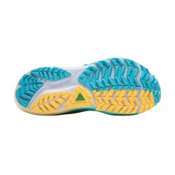 Brooks Zapatilla Ghost Trail Blancas y Azul Sand Star White Mujer