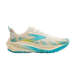 Brooks Zapatilla Ghost Trail Blancas y Azul Sand Star White Mujer