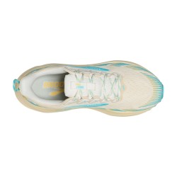 Brooks Zapatilla Ghost Trail Blancas y Azul Sand Star White Mujer