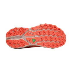 Brooks Zapatilla Trail Running Cascadia 19 Rosa Naranja Melocotón Peach Echo Mujer
