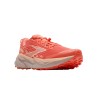 Brooks Zapatilla Trail Running Cascadia 19 Rosa Naranja Melocotón Peach Echo Mujer