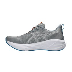 Asics Zapatilla Running Novablast 5 Gris Gravel White Hombre