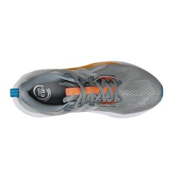 Asics Zapatilla Running Novablast 5 Gris Gravel White Hombre