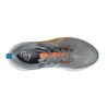 Asics Zapatilla Running Novablast 5 Gris Gravel White Hombre