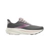 Brooks Zapatilla Running Ghost 17 Gris Rosa Poppy Seed Pink Mujer