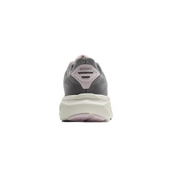 Brooks Zapatilla Running Ghost 17 Gris Rosa Poppy Seed Pink Mujer