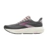 Brooks Zapatilla Running Ghost 17 Gris Rosa Poppy Seed Pink Mujer