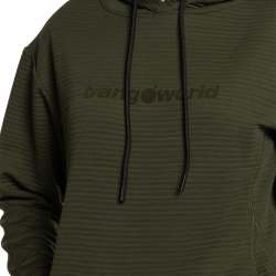 Trangoworld Sudadera Bastilles Verde Oscuro Mujer