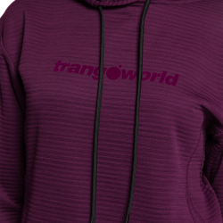 Trangoworld Sudadera Bastilles Morado Mujer