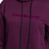 Trangoworld Sudadera Bastilles Morado Mujer