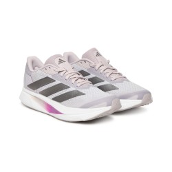 ADIDAS Zapatilla Running Duramo sl2 Morado Plata Ice Purple Iron Metallic Grey Mujer