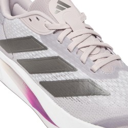 ADIDAS Zapatilla Running Duramo sl2 Morado Plata Ice Purple Iron Metallic Grey Mujer