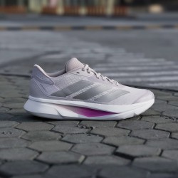 ADIDAS Zapatilla Running Duramo sl2 Morado Plata Ice Purple Iron Metallic Grey Mujer