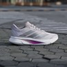 ADIDAS Zapatilla Running Duramo sl2 Morado Plata Ice Purple Iron Metallic Grey Mujer