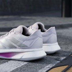 ADIDAS Zapatilla Running Duramo sl2 Morado Plata Ice Purple Iron Metallic Grey Mujer