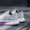 ADIDAS Zapatilla Running Duramo sl2 Morado Plata Ice Purple Iron Metallic Grey Mujer