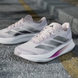 ADIDAS Zapatilla Running Duramo sl2 Morado Plata Ice Purple Iron Metallic Grey Mujer