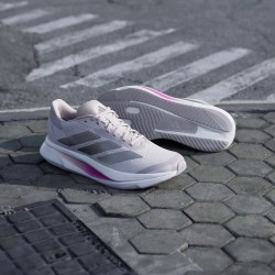 ADIDAS Zapatilla Running Duramo sl2 Morado Plata Ice Purple Iron Metallic Grey Mujer