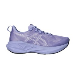 Asics Zapatilla Running Novablast 5 Morado BlueBell Mujer