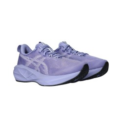 Asics Zapatilla Running Novablast 5 Morado BlueBell Mujer