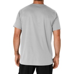 Asics Camiseta Running Asics Core Gris Cloud Grey Hombre