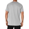 Asics Camiseta Running Asics Core Gris Cloud Grey Hombre