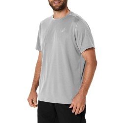Asics Camiseta Running Asics Core Gris Cloud Grey Hombre
