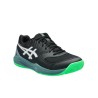 Asics Zapatilla Padel Gel-dedicate 8 Padel Negro Black Vital Green Hombre