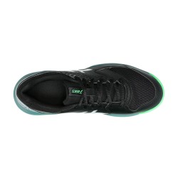 Asics Zapatilla Padel Gel-dedicate 8 Padel Negro Black Vital Green Hombre