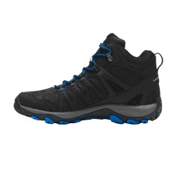 Merrel Bota Accentor 3 Sport Mid GTX Negro Azul Black Hombre