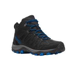 Merrel Bota Accentor 3 Sport Mid GTX Negro Azul Black Hombre