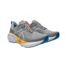 Asics Zapatilla Running Novablast 5 Gris Gravel White Hombre