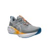Asics Zapatilla Running Novablast 5 Gris Gravel White Hombre