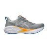 Asics Zapatilla Running Novablast 5 Gris Gravel White Hombre