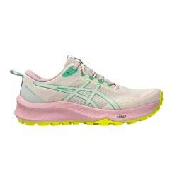 Asics Zapatilla Trail Running Trabuco Terra 3 Rosa Beige Mineral Beige Mujer