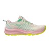 Asics Zapatilla Trail Running Trabuco Terra 3 Rosa Beige Mineral Beige Mujer