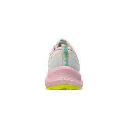 Asics Zapatilla Trail Running Trabuco Terra 3 Rosa Beige Mineral Beige Mujer