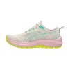 Asics Zapatilla Trail Running Trabuco Terra 3 Rosa Beige Mineral Beige Mujer