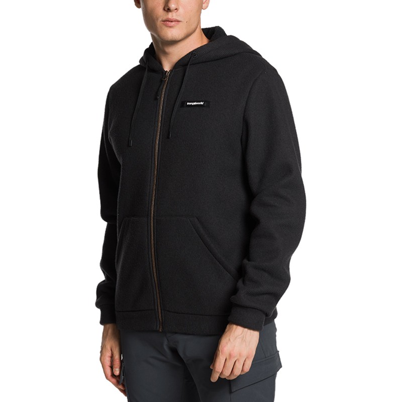 Trangoworld Chaqueta Lompoc Negro Hombre
