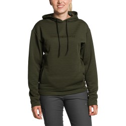 Trangoworld Sudadera Bastilles Verde Oscuro Mujer