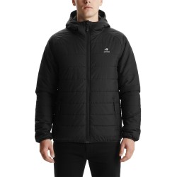 Astore Chaqueta Fibras Treacy Negro Hombre
